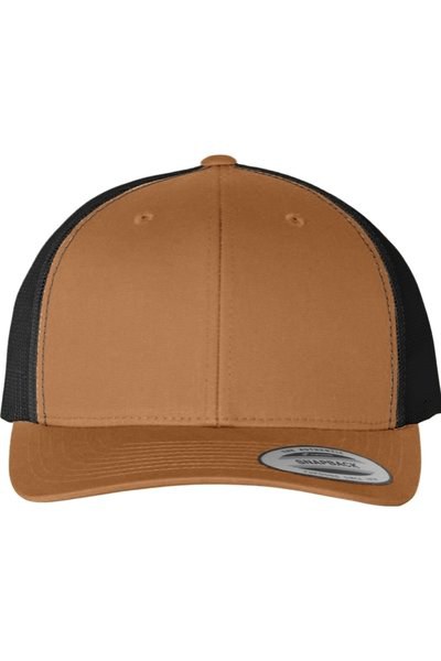 Yupoong 6606 - Classic Retro Trucker Hat with Mesh Back and Adjustable Closure