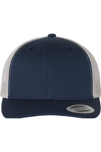 Yupoong 6606 - Casquette Trucker Rétro Classique
