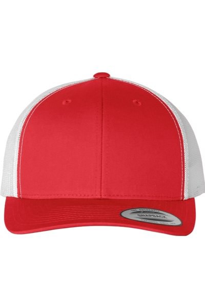 Yupoong 6606 - Classic Retro Trucker Hat with Mesh Back and Adjustable Closure