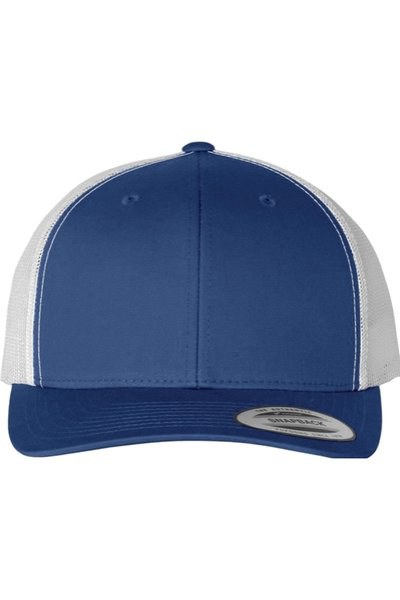 Yupoong 6606 - Classic Retro Trucker Hat with Mesh Back and Adjustable Closure